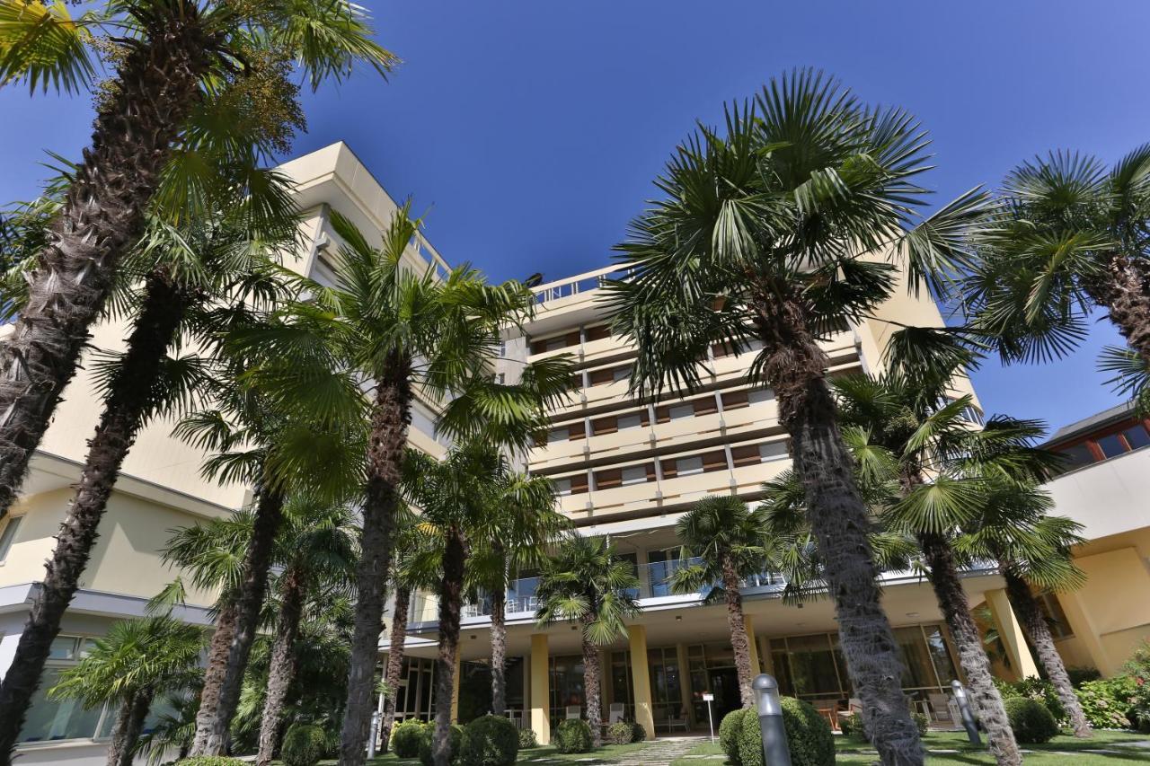 Hotel Savoia Thermae & Spa (Adults Only) Abano Terme Bagian luar foto