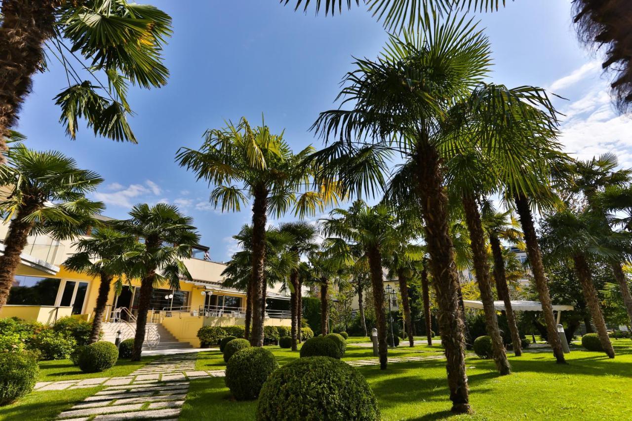 Hotel Savoia Thermae & Spa (Adults Only) Abano Terme Bagian luar foto