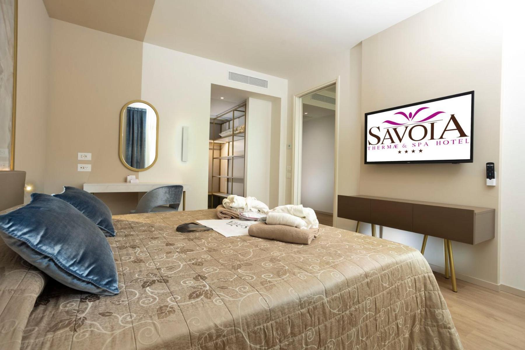 Hotel Savoia Thermae & Spa (Adults Only) Abano Terme Bagian luar foto